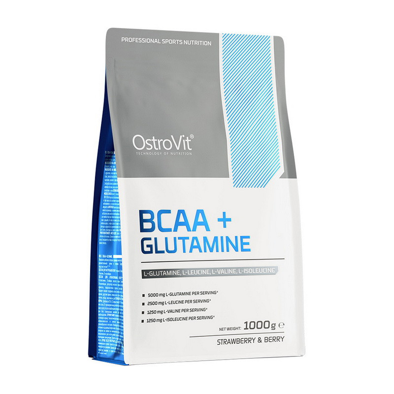BCAA+Glutamine (1 kg, lemon)