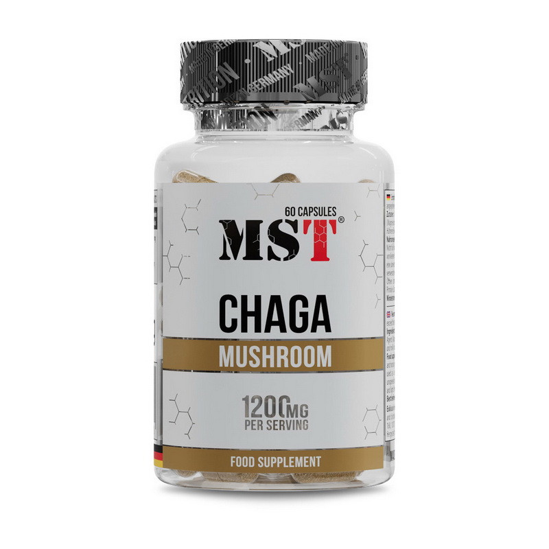 Chaga Mushroom 1200 mg (60 caps)