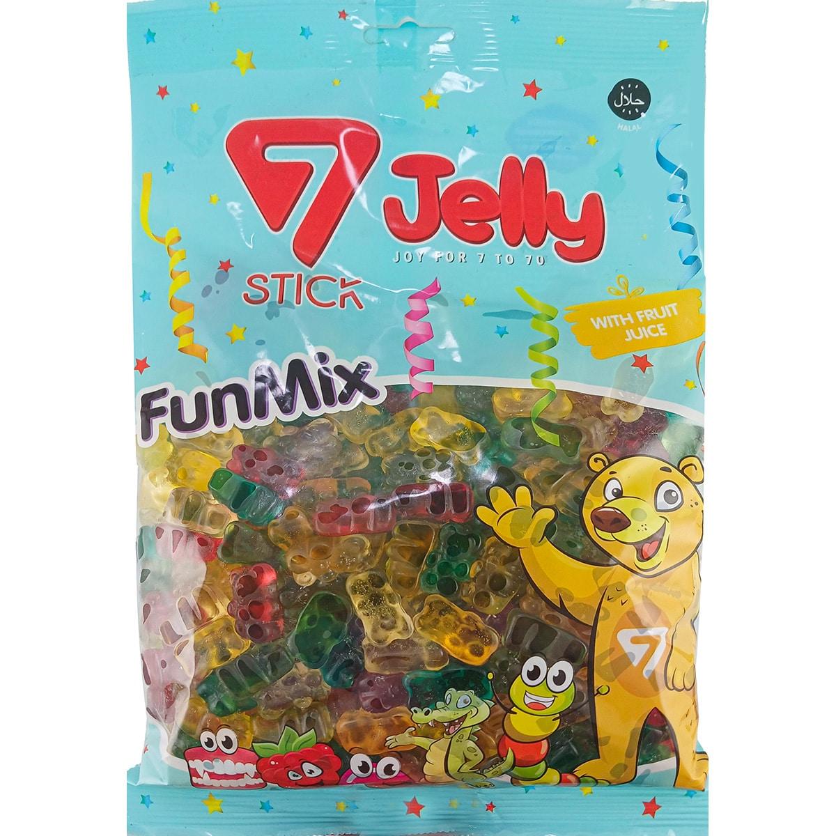 Желейки Ведмедики 7 Stick Jelly 1кг