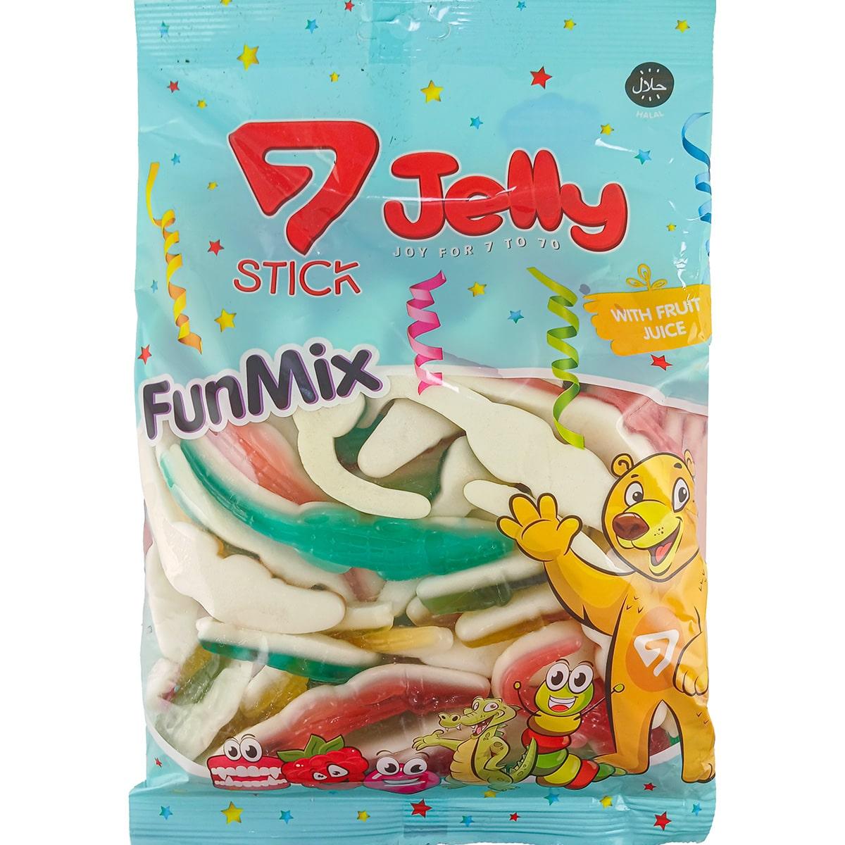 Желейнки Крокосилі 7 Stick Jelly 1кг