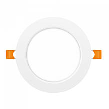 LED світильник Back вбудований круглий VIDEX 9W 5000K, фото 2