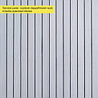 УЦІНКА. Покриття вінілове самоклеюче 3D рейки 600х600х2,8мм Білий графіт SW-00002963