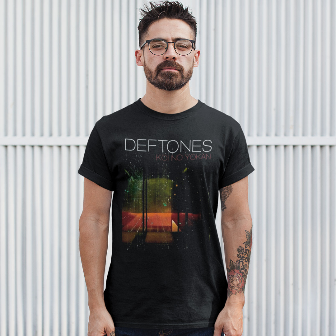 Футболка унісекс Deftones - Koi No Yokan (2012), фото 1