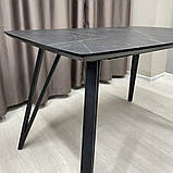 Стіл розкладний Arrows 120х80-90+40, фото 4