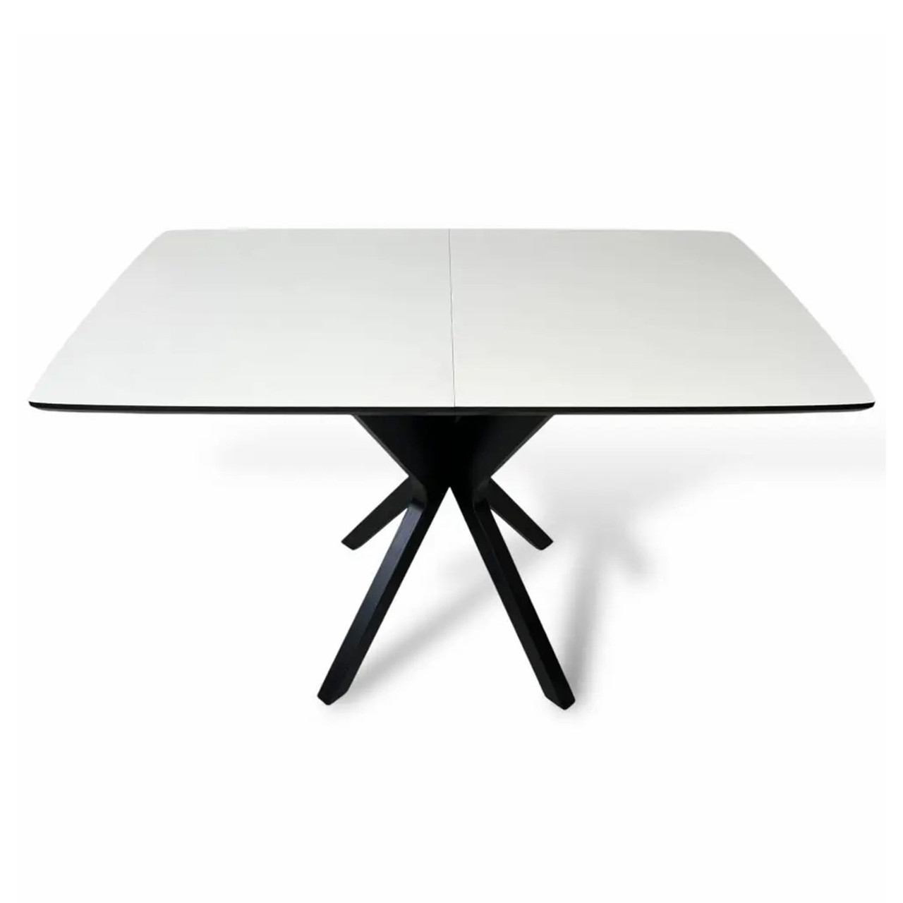 Стіл прямокутний розкладний Neo 120х80-90+40, фото 1