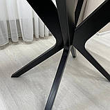 Стіл прямокутний розкладний Neo 120х80-90+40, фото 3