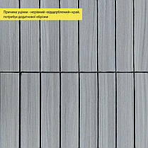 УЦІНКА. Покриття вінілове самоклеюче 3D рейки 600х600х2,8мм Тік сивий SW-00002966, фото 4