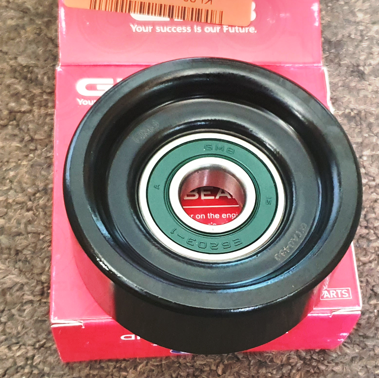 Ролик натягувача, GMB GTA0430, Nissan Primera, X-Trail T30, Teana J31 2001-2013 OEM 11955-6N20B