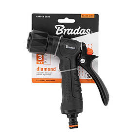 Пістолет для поливу прямий регульований, 
DIAMOND, ECO-2076K, фото 3