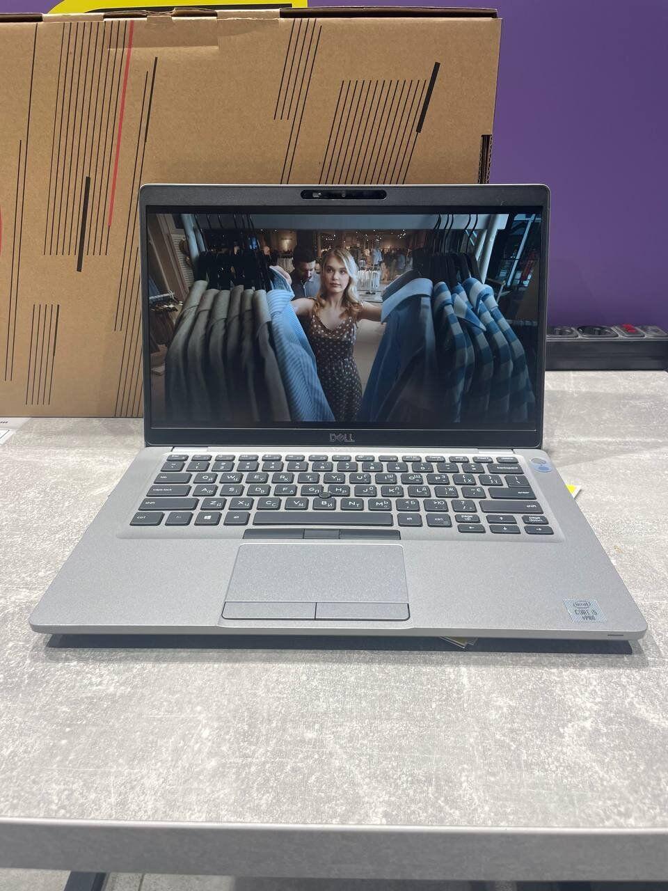 Б/в Ультрабук Dell Latitude 5410 14" 1920x1080| Core i5-10210U| 8 GB RAM| 240 GB SSD| UHD