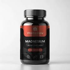 Цитрат магнію Magnesium Citrate 800mg  VitalHarmony, 90 капсул, фото 1