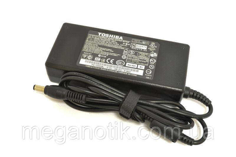 Блок питания для ноутбука Toshiba 90W 19V 4.74A 5.5x2.5mm 0225A2040 OEM, фото 1