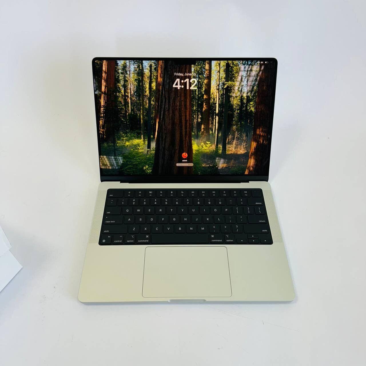 Б/в Ультрабук Apple MacBook Pro 14 (2023) 14.2" 3024x1964| Apple M3| 8 GB RAM| 512 GB SSD|
