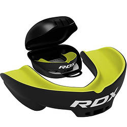 Капа RDX 3w доросла (вік 12+) Black/Green