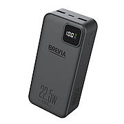 Повербанк (Power Bank) Brevia 30000mAh 22,5W Li-Pol, LCD