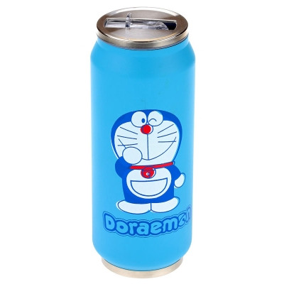 Термос "Cat Doraemon" з клапаном і трубочкою 400 мл