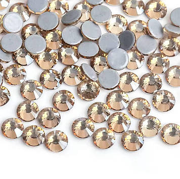 Стрази ДМС Преміум Hotfix, Golden Shadow, ss16 (4mm), 100 шт.