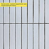 УЦІНКА. Покриття вінілове самоклеюче 3D рейки 600х600х2,8мм Білий графіт SW-00002963, фото 4