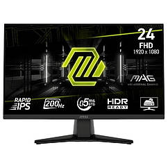Монітор MSI 23.8" MAG 242F IPS Black 200Hz