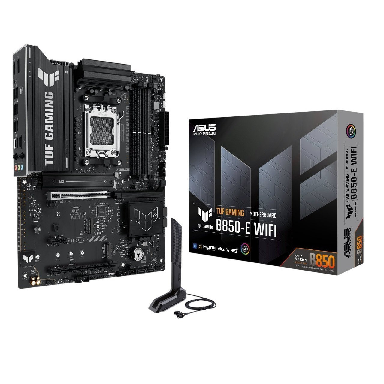 Материнська плата Asus TUF Gaming B850-E WiFi Socket AM5, фото 1