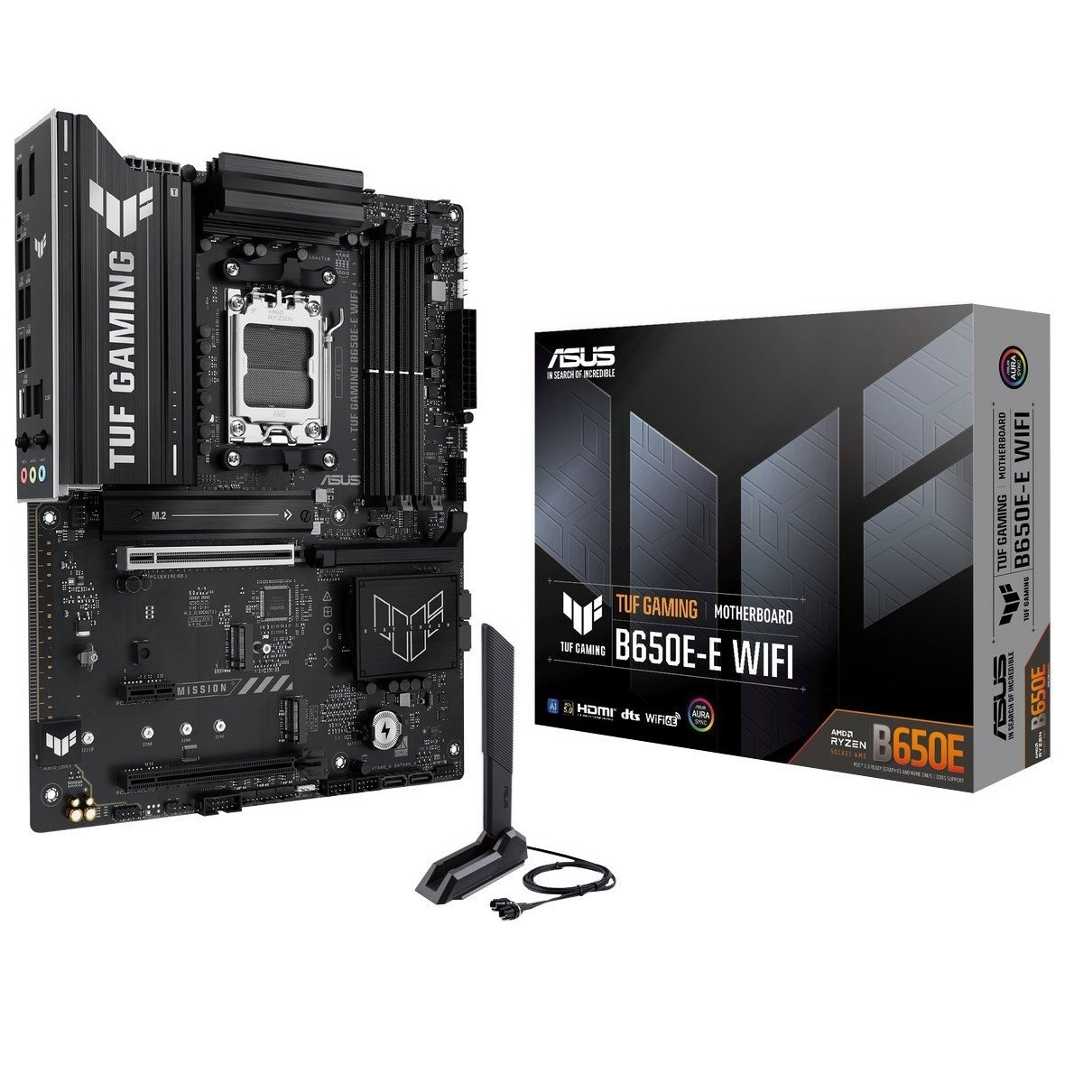 Материнська плата Asus TUF Gaming B650E-E WiFi Socket AM5, фото 1