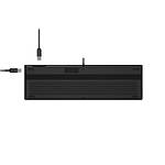 Клавіатура A4Tech Fstyler FX60H Grey Neon Backlit, фото 7