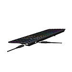 Клавіатура A4Tech Fstyler FX60H Grey Neon Backlit, фото 8