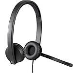 Гарнітура Logitech H570e Teams Stereo USB-C (981-001431), фото 3