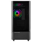 Корпус Prologix Lumi GM-01AB Glass Black, фото 4