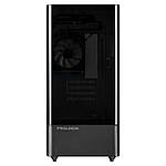 Корпус Prologix Lumi GM-01AB Glass Black, фото 5