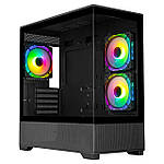 Корпус Prologix Axon GM-03AB Glass Black, фото 2