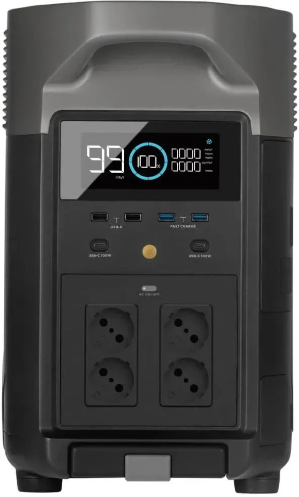 Зарядна станція EcoFlow DELTA Pro - міжнародна версія, фото 1