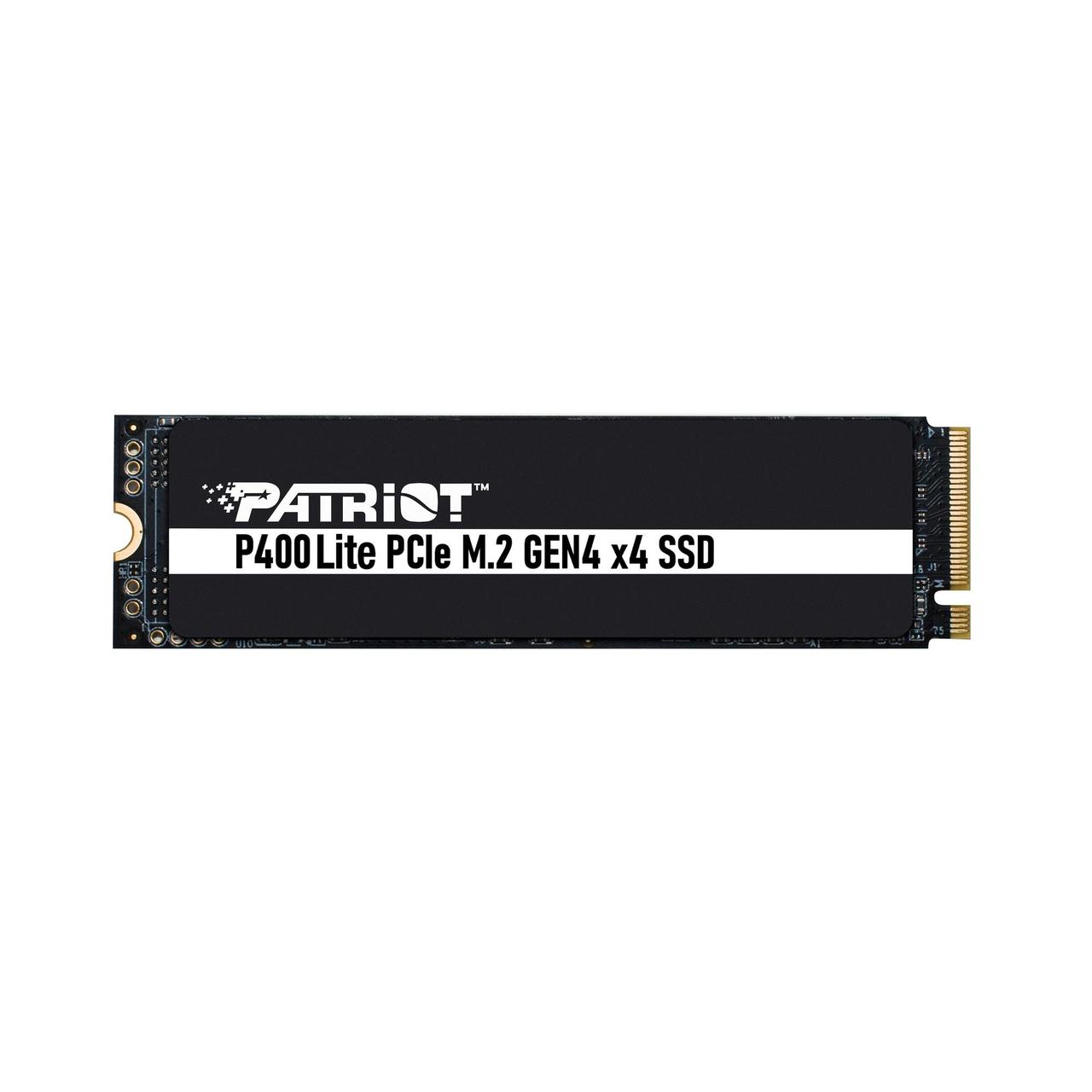 Накопичувач SSD 4TB Patriot P400 Lite M.2 2280 PCIe NVMe 4.0 x4 TLC (P400LP4KGM28H), фото 1