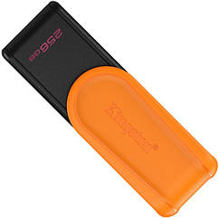 Накопичувач USB Flash drive 256GB Kingston DataTraveler Exodia S Black (USB3.2) (код 150976)