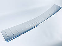 Накладка на задний бампер для Peugeot 508 2010-2018 SW Хром-нерж (TAN24)