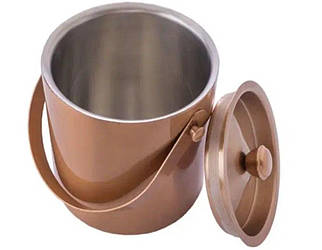 Відро Empire для льоду з кришкою 1 л h 14 см (1977 EM)