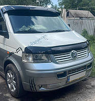 Козирок на лобове скло (на кронштейнах) для Volkswagen T5 Caravelle 2004-2010 рр