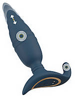Анальний корок трастер Anos RC Thrusting Butt Plug, фото 3