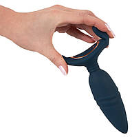 Анальний корок трастер Anos RC Thrusting Butt Plug, фото 4