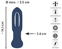 Анальна пробка з рухомим язичком Anos RC Flicking Tongue, фото 3