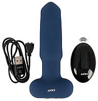 Анальна пробка з рухомим язичком Anos RC Flicking Tongue, фото 6