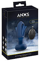 Анальна пробка з рухомим язичком Anos RC Flicking Tongue, фото 9