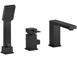 Змішувач для ванни YOKA AFEO BLACK на борт ванни *