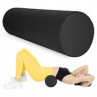 Валик для реабілітації та масажу 4FIZJO 100 x 30 см Black (P-5905973402965)