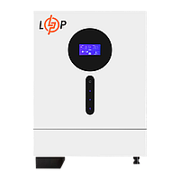 Гібридний сонячний інвертор (ДБЖ) LPW-VM II Elite 6000VA (6000Вт) 48V 120A MPPT 60-450V ON-OFF GRID