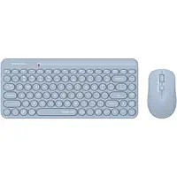 Комплект клавіатура та миша A4Tech Fstyler FG3200 Air2 Wireless Blue Eng / Ru / Ukr