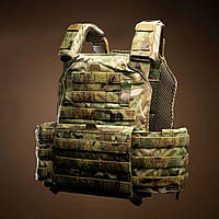Разгрузочный жилет плитоноска Testudo Gen 2 Plate Carrier цвет мультикам