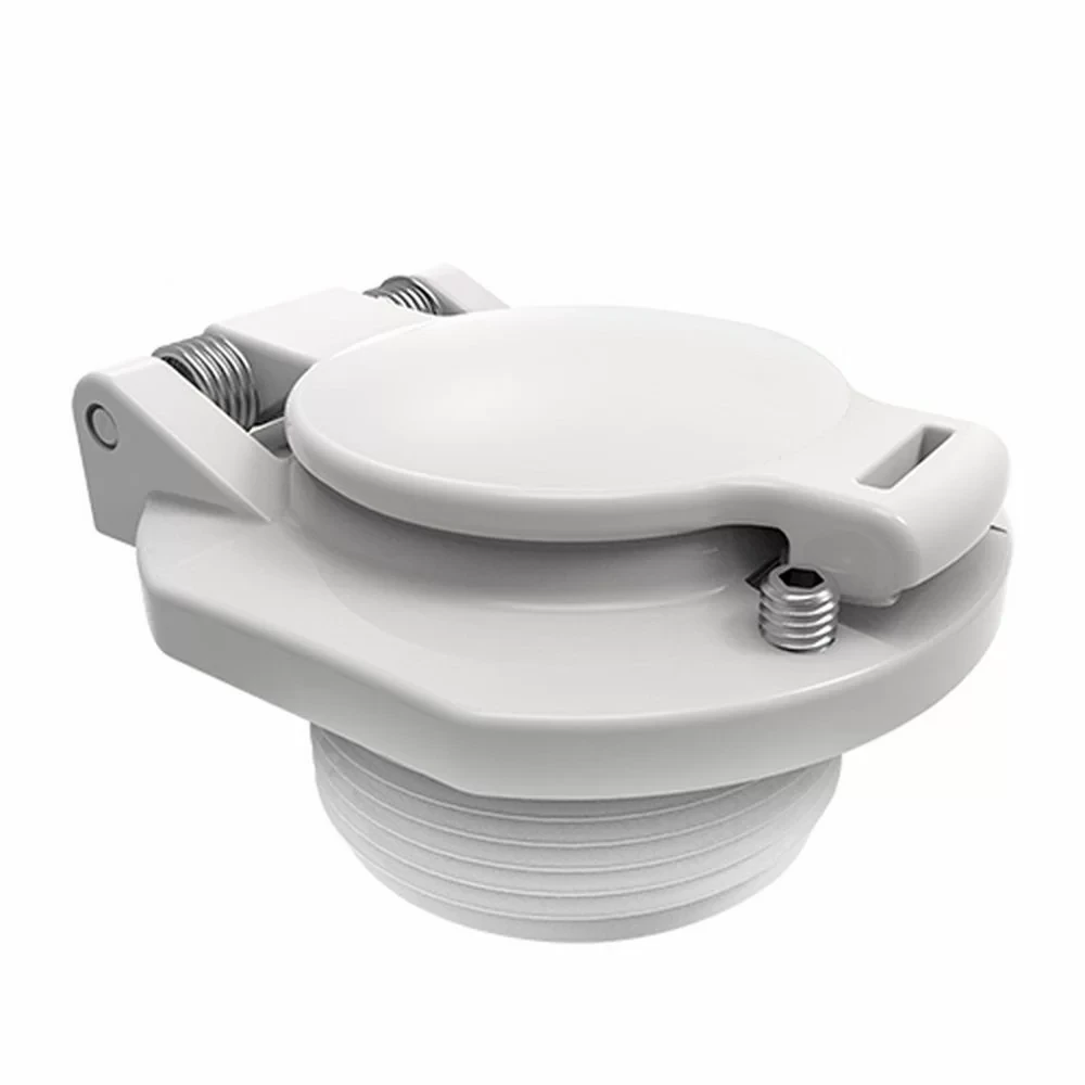 Стіновий клапан Emaux EM2855 пилососної форсунки, фото 1