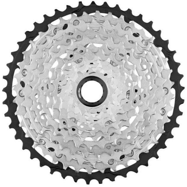 Касета Shimano SLX M7100 10-45T 12 шв сріблястий (SLX-7100)