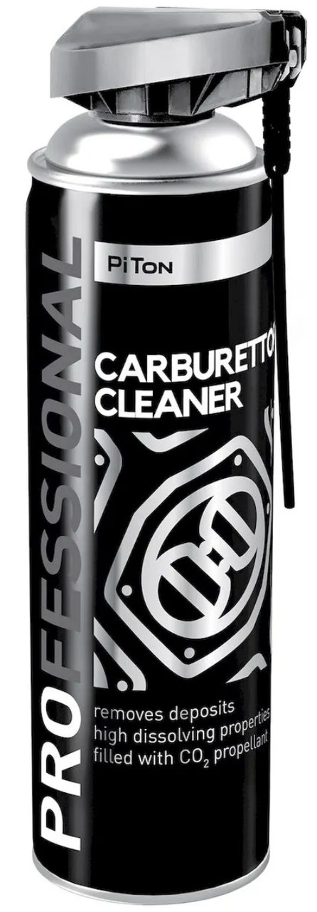 Очищувач карбюратора СО2 Carburettor cleaner PITON 500мл, фото 1